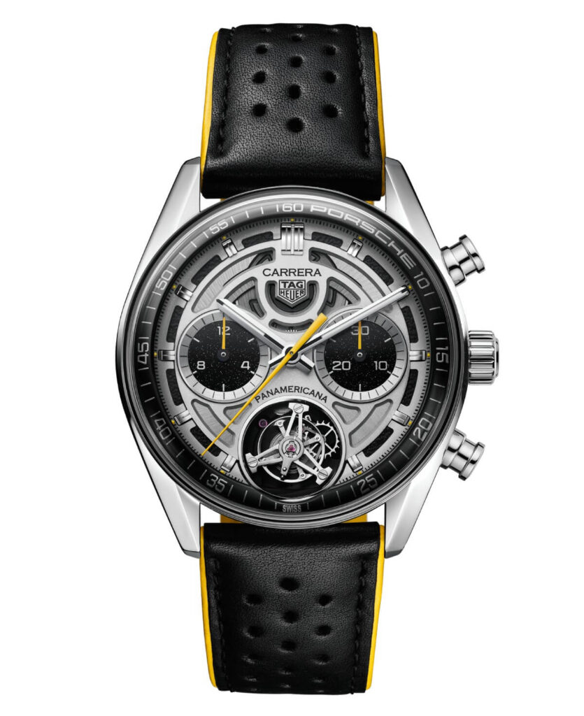 TAG Heuer Carrera Chronograph Tourbillon x Porsche Panamericana
