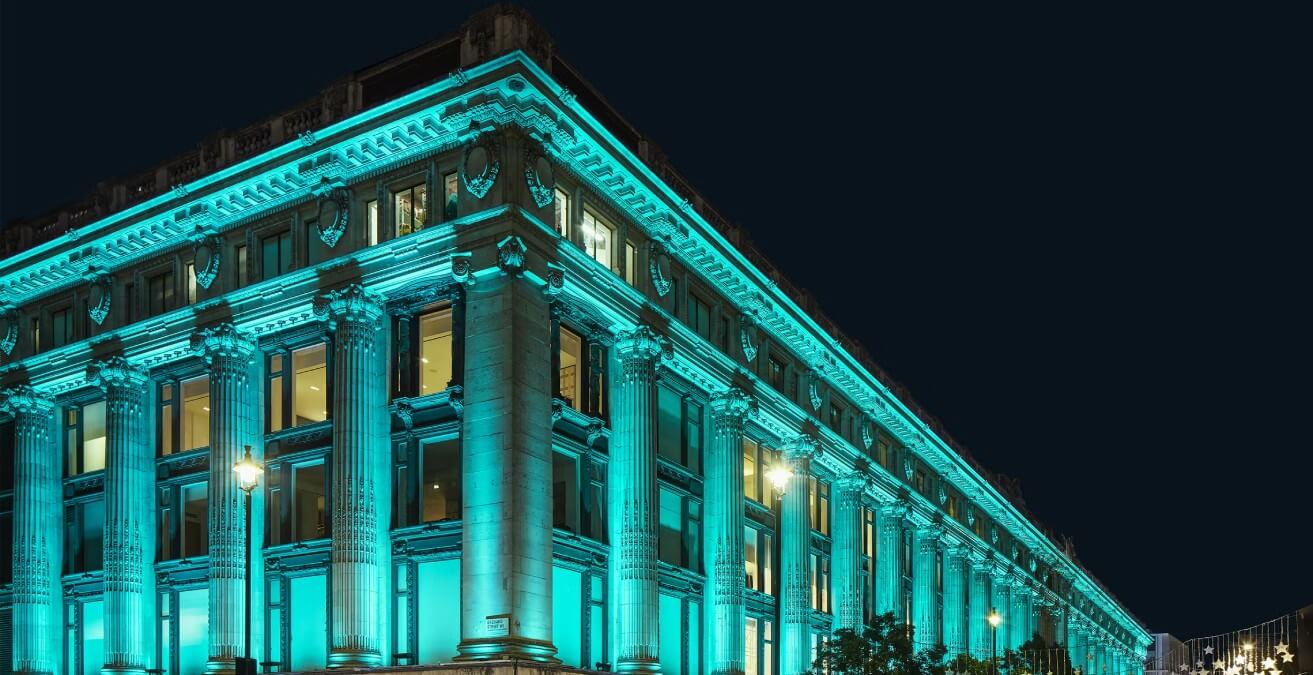 Escaparates inmersivos Tiffany & Co. en Selfridges