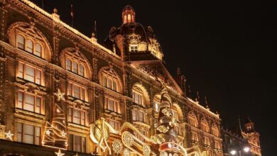 Loro Piana Harrods Navidad 2024