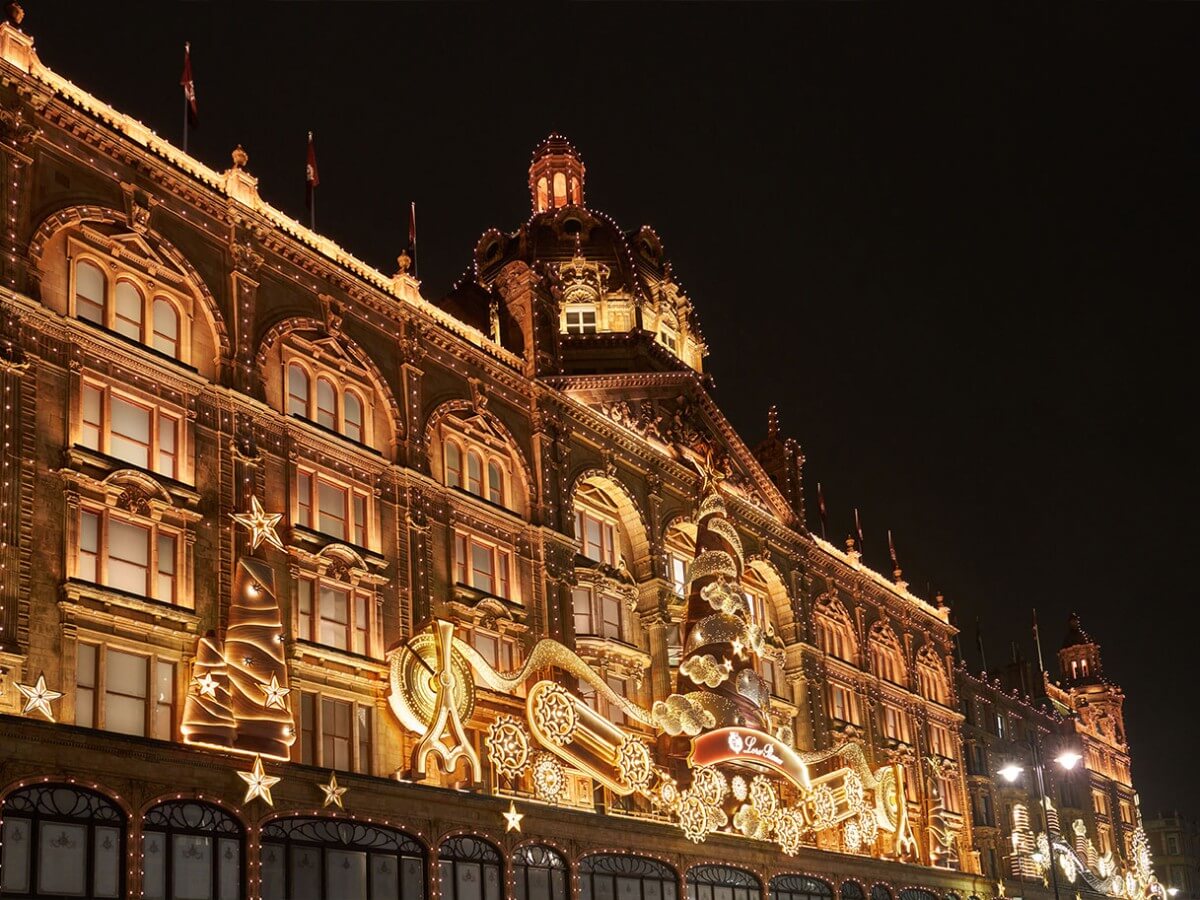 Loro Piana Harrods Navidad 2024
