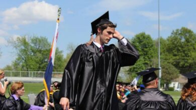 Miguel Jimenez, CEO de Talento y Deporte en su graduación
