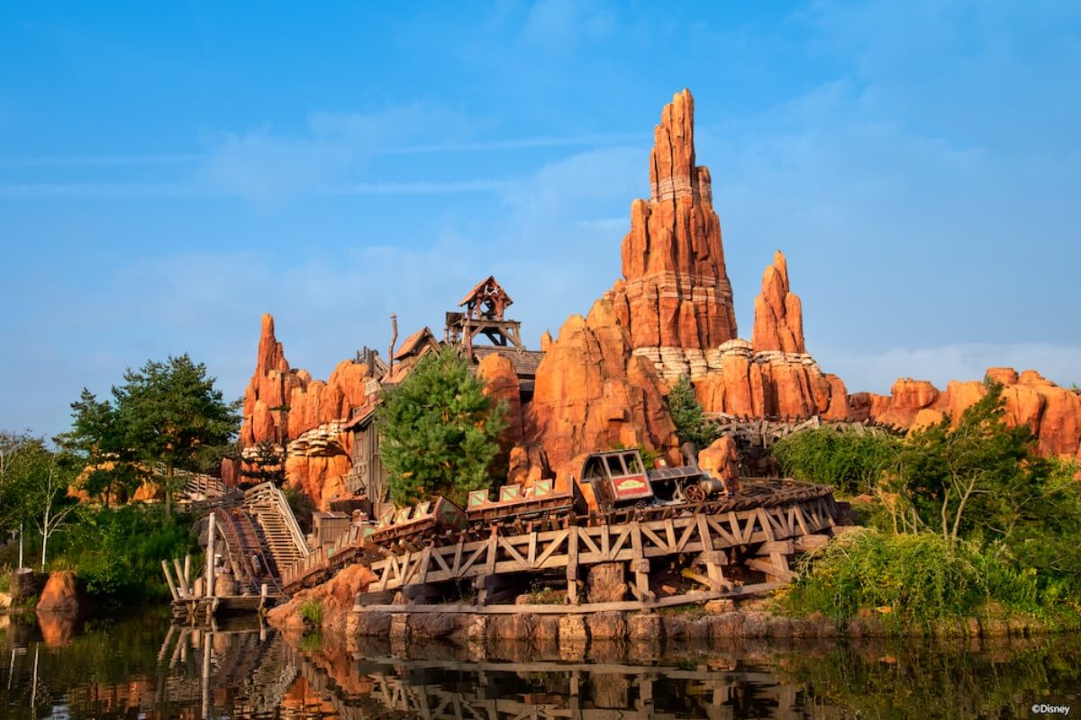 Big Thunder Mountain Disneyland Paris