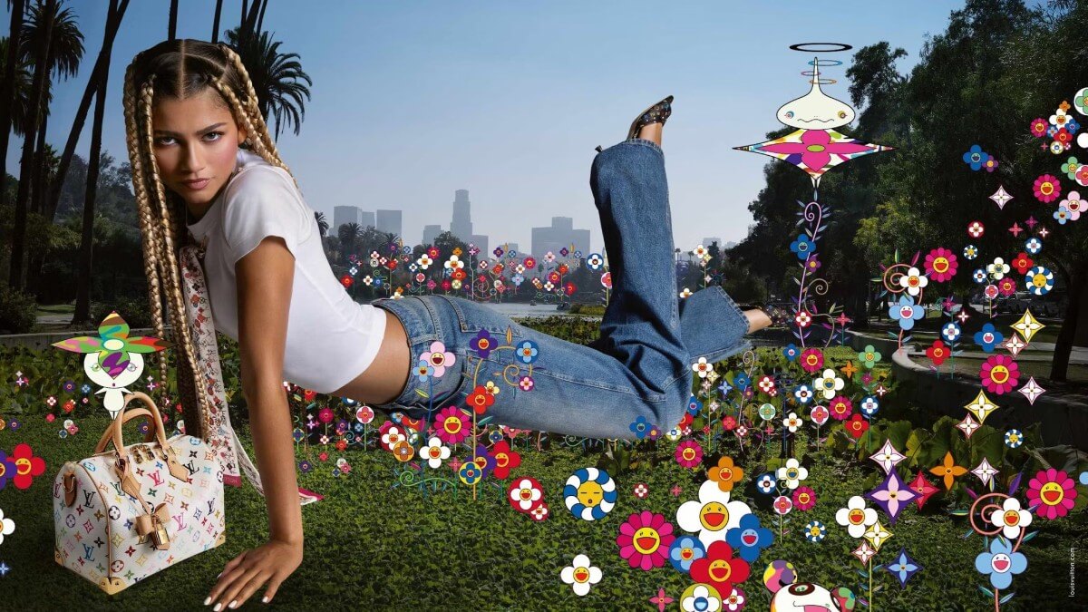 Murakami y Louis Vuitton: El arte japonés que conquista el lujo moderno -  GenexiGente, image size:1200x675