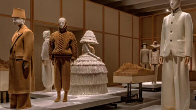 Loro Piana exposición del centenario de la marca en Shanghai