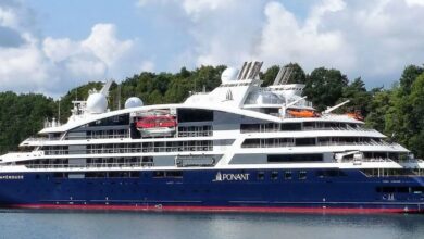 Barco de Ponant Expeditions