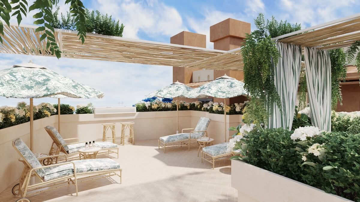 Dior Spa en el Splendido hotel en Portofino