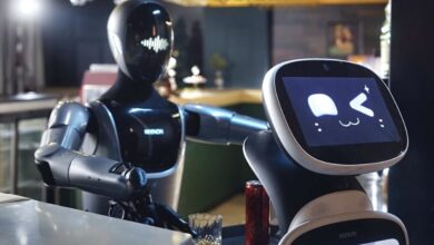 Robots de la empresa Keenon Robotics