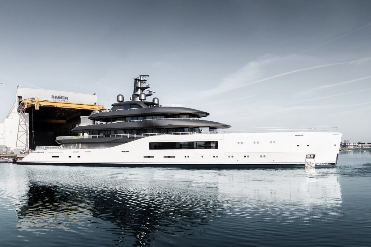 Amels 80 Damen Yachting