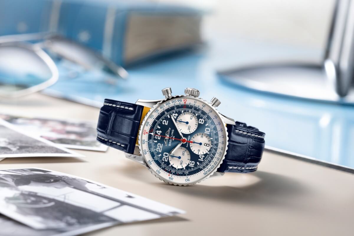 Breitling Navitimer Cosmonaute Scott Carpenter Centenary