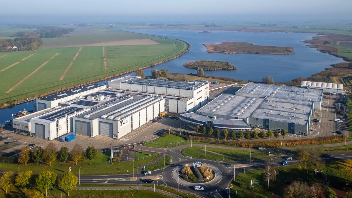 Sede de Royal Huisman