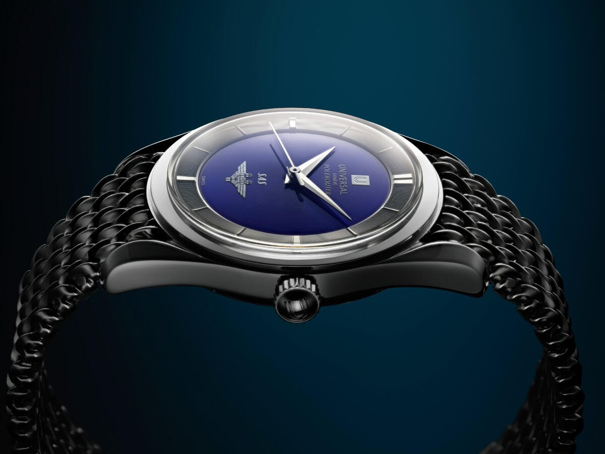 Universal Genève Polerouter SAS