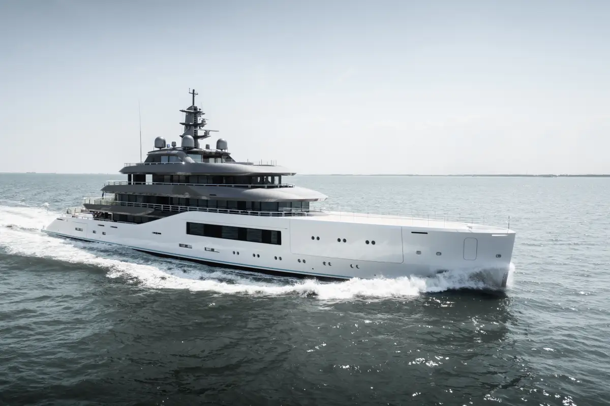 Damen Yachting Amels 80