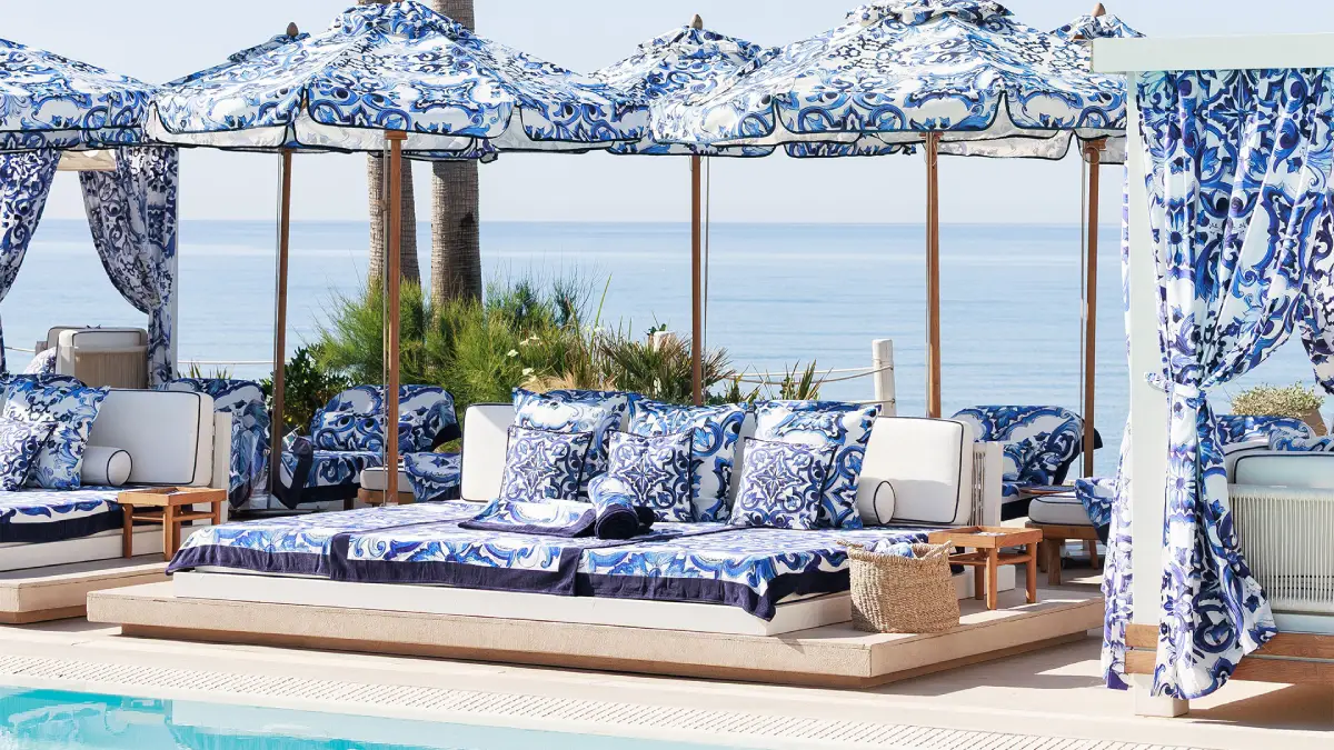 Dolce & Gabbana beach clubs 2025