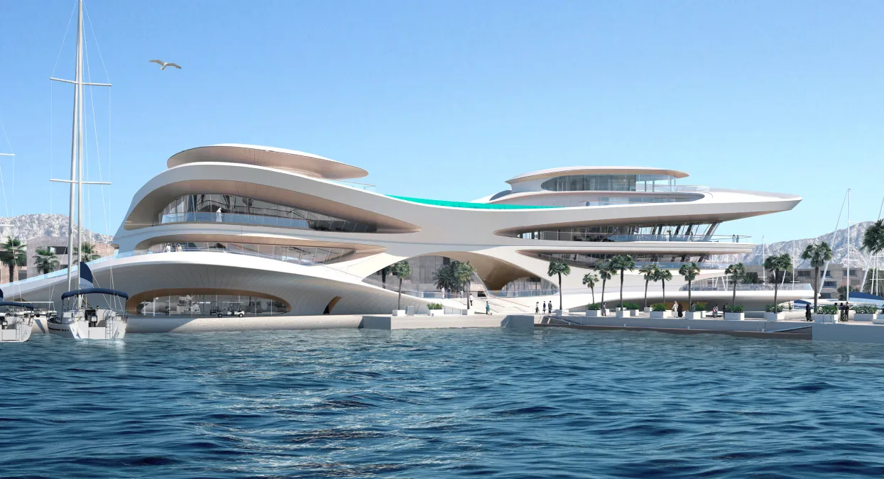 Amaala Triple Bay Marina Yacht Club