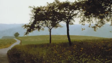 Gerhard Richter, Apfelbaume [Apple Trees], 1987