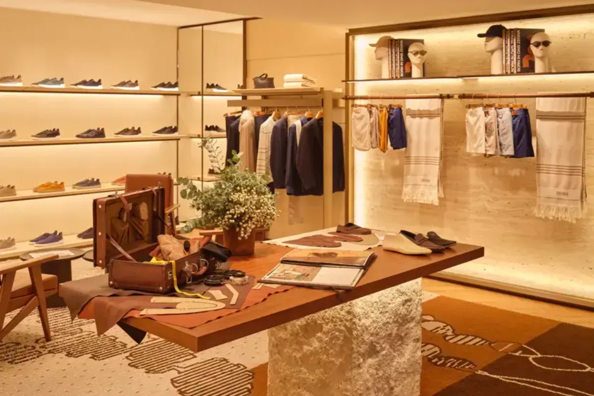 Boutique Zegna para hombre