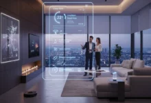 Una casa de lujo dotada de sistemas de domótica