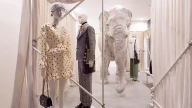 Colección Avant Les Débuts Spring 2025 de Valentino