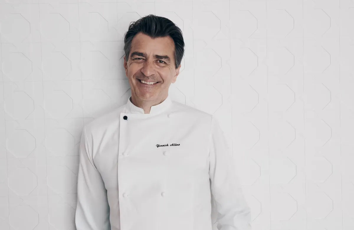 El chef Yannick Alléno