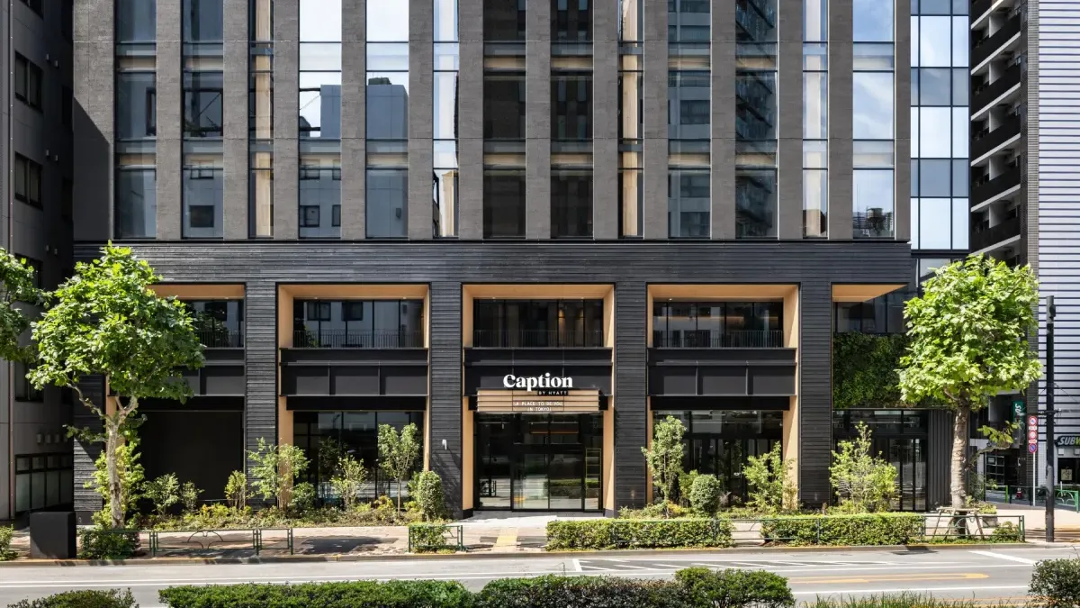 Caption by Hyatt Kabutocho Tokyo