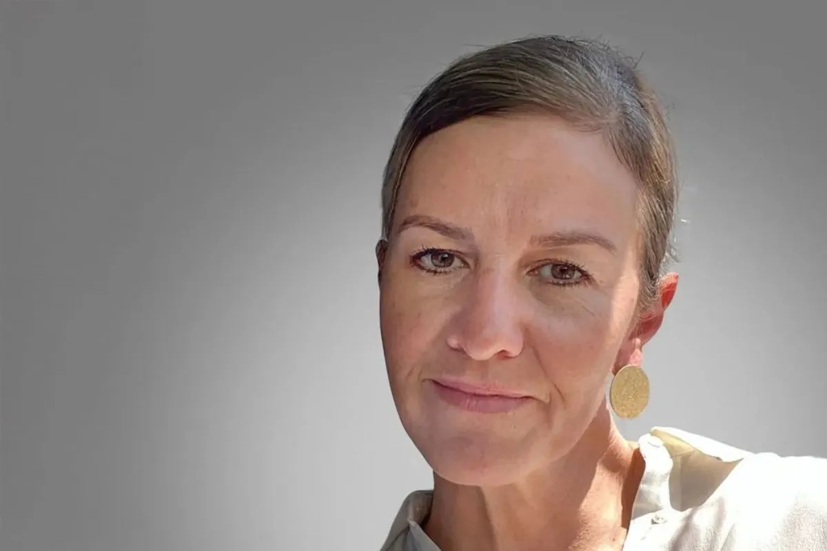 María Conti, directora de comunicación de Ferrari