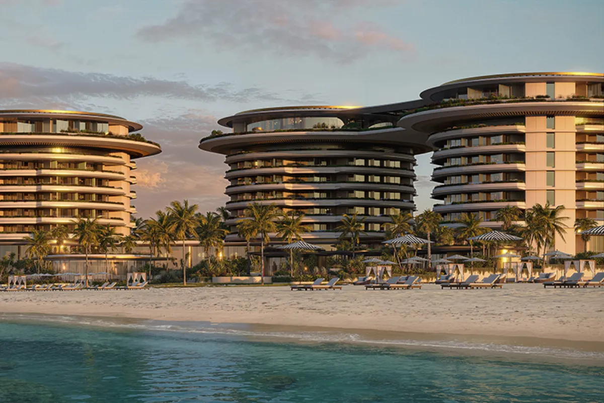 Marriot International y Shamal proyecto Dubai Beach Edition