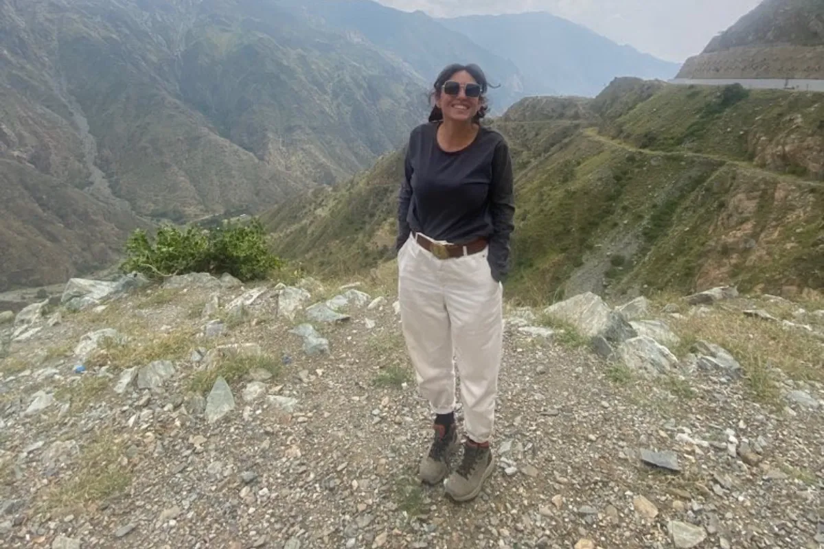 Leonor Cuerda, experta en turismo en Arabia Saudita