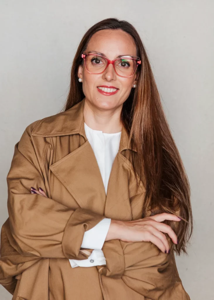 Sheila Escot, fundadora y CEO de Qosmic