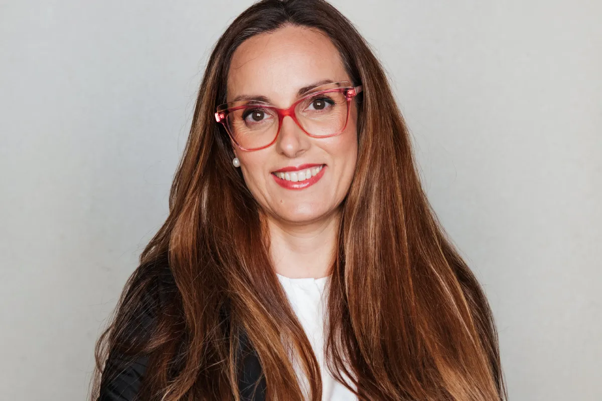 Sheila Escot, fundadora y CEO de Qosmic
