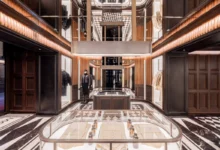 Tienda Moncler en New Bond Street en Londres