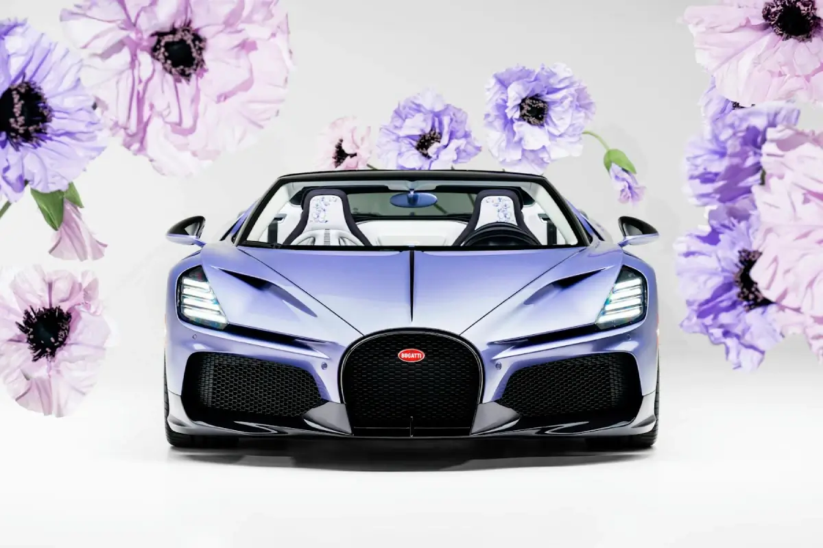 Bugatti W16 Mistral Caroline