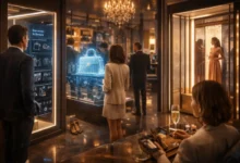 La boutique de lujo del futuro