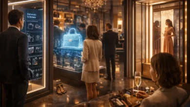 La boutique de lujo del futuro
