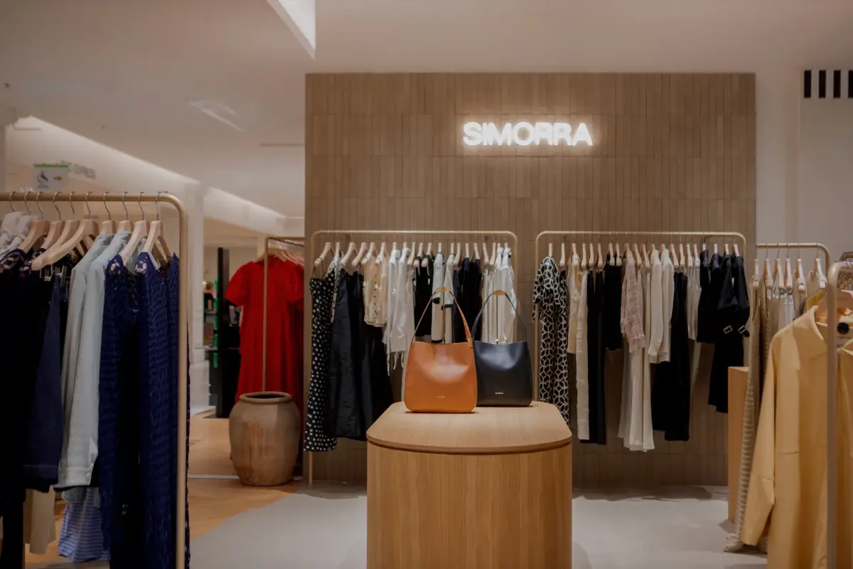 Tienda Simorra en Printemps Parly París