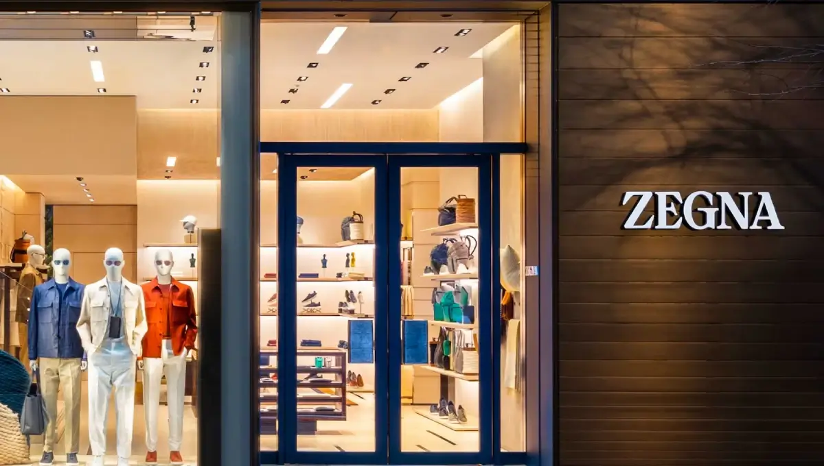 Tienda Zegna en Ginza