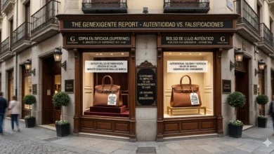 Distinción entre un bolso de lujo y uno superfake