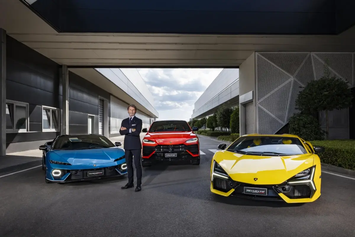 Resultados Lamborghini 2025