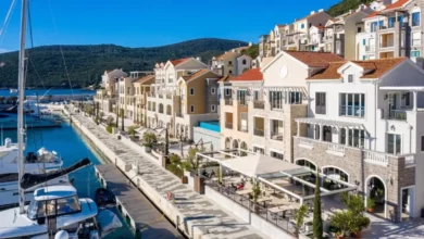 Luštica Bay en Montenegro