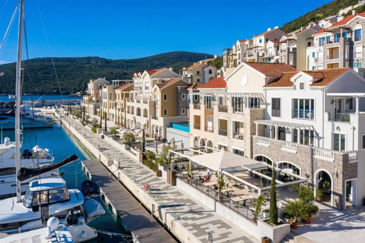 Luštica Bay en Montenegro