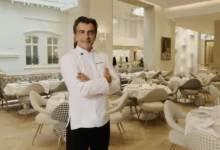 Chef Yannick Alléno, restaurante Monsieur Dior