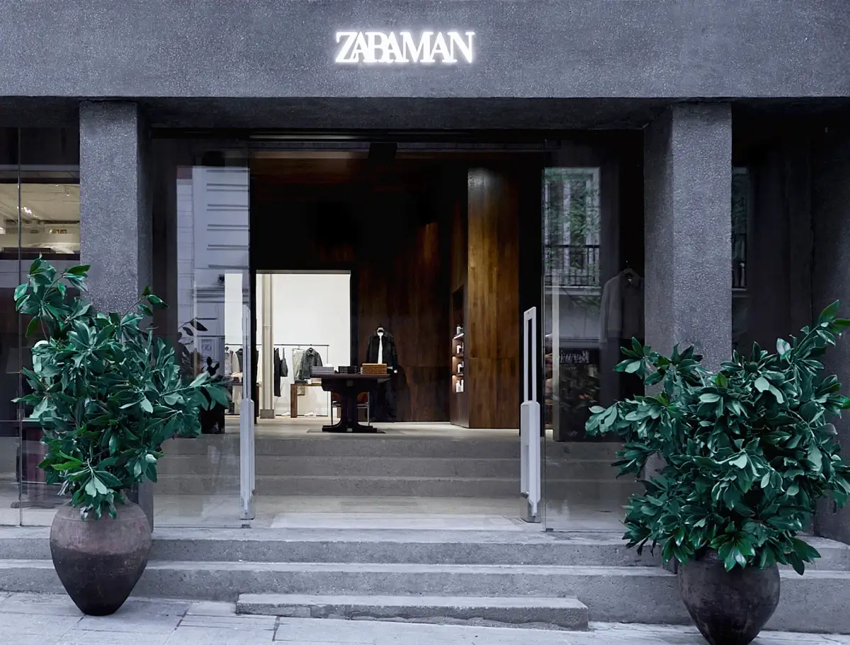Tienda Zara Man en Hermosilla Madrid
