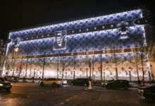 Hotel Louis Vuitton Campos Elíseos París