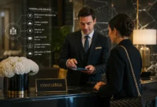 Servicio de conserjería en el sector del lujo