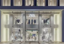 Tienda Zara en Wangfujing, Pekín