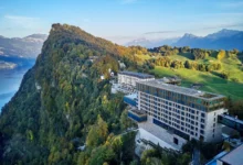 Bürgenstock Alpine Spa Resort Lago Lucerne