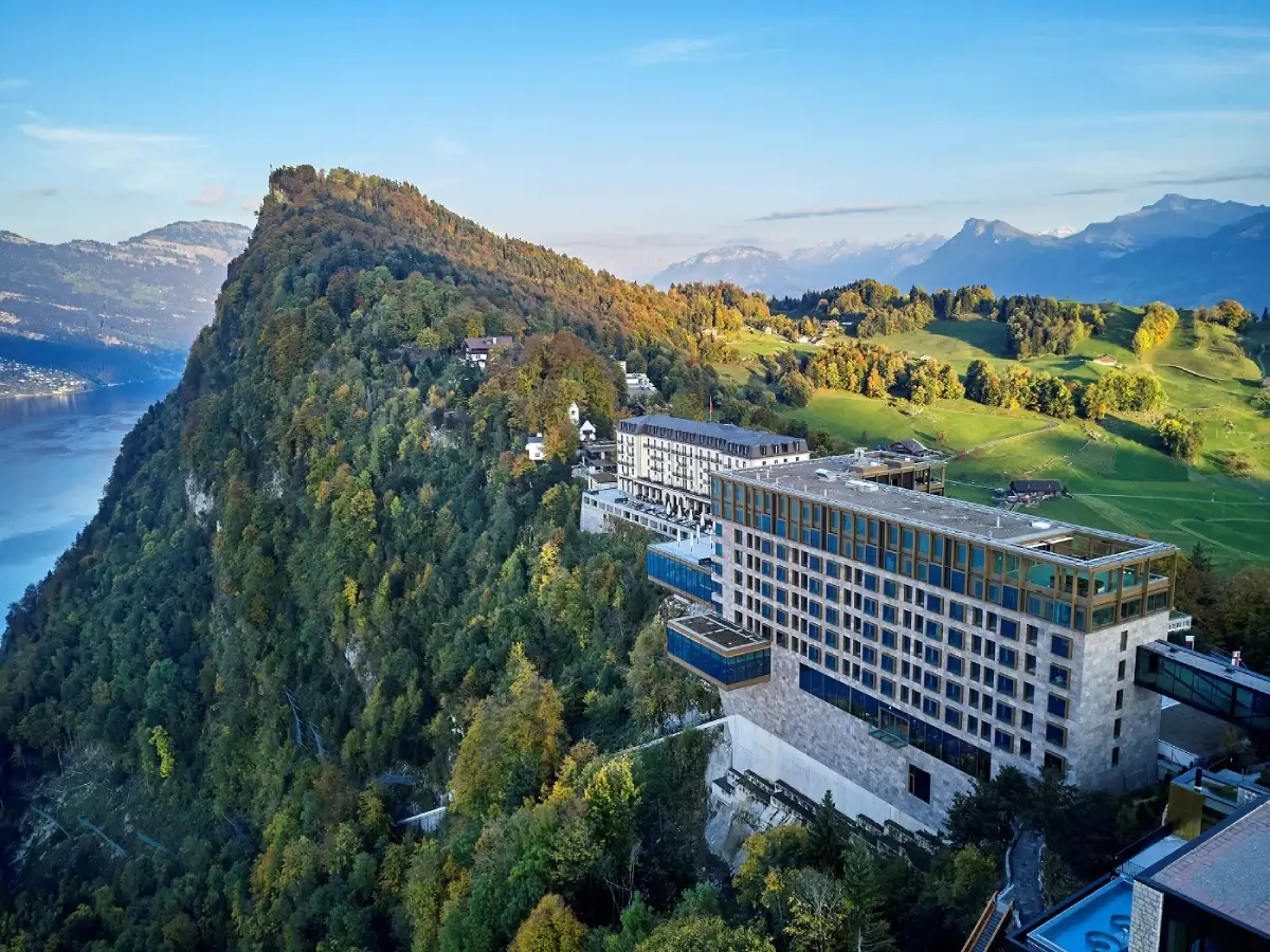 Bürgenstock Alpine Spa Resort Lago Lucerne