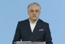 Luca de Meo durante el Capital Market Day de Kering 2026