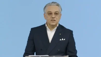 Luca de Meo durante el Capital Market Day de Kering 2026