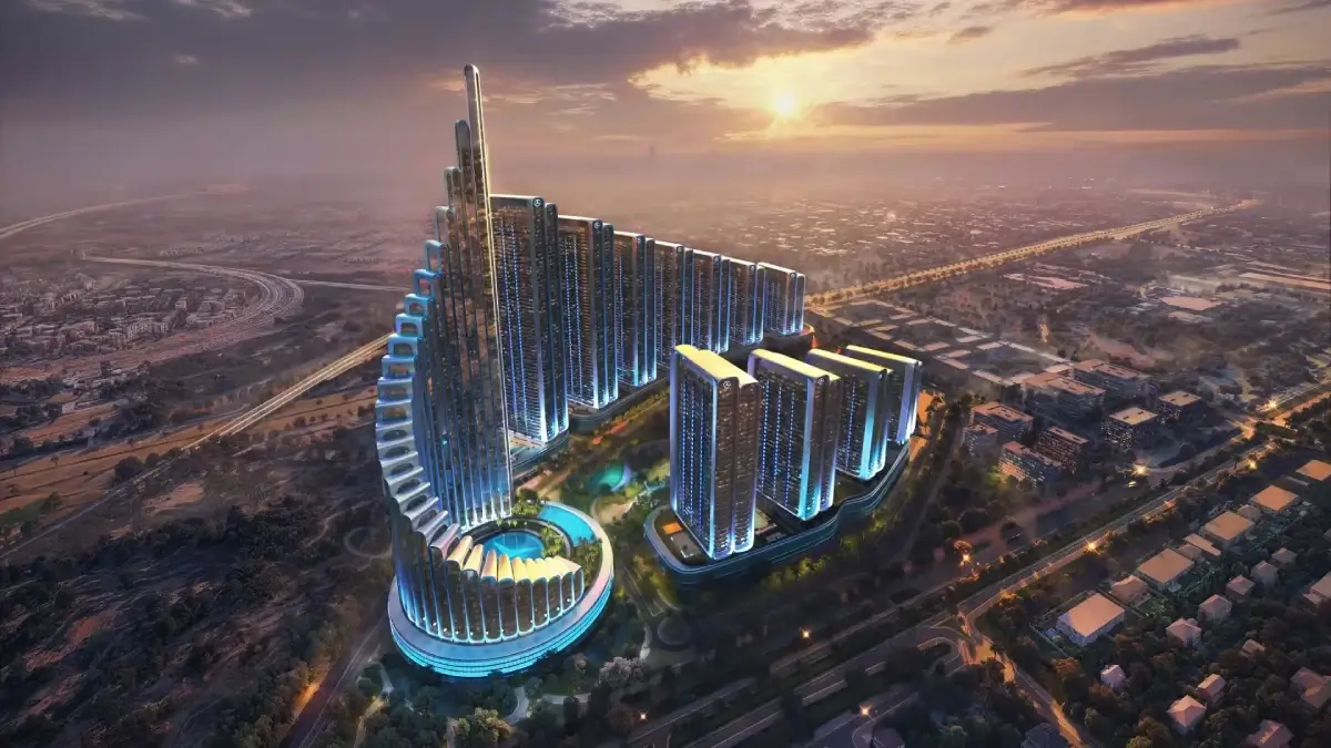 Mercedes-Benz Places Dubai
