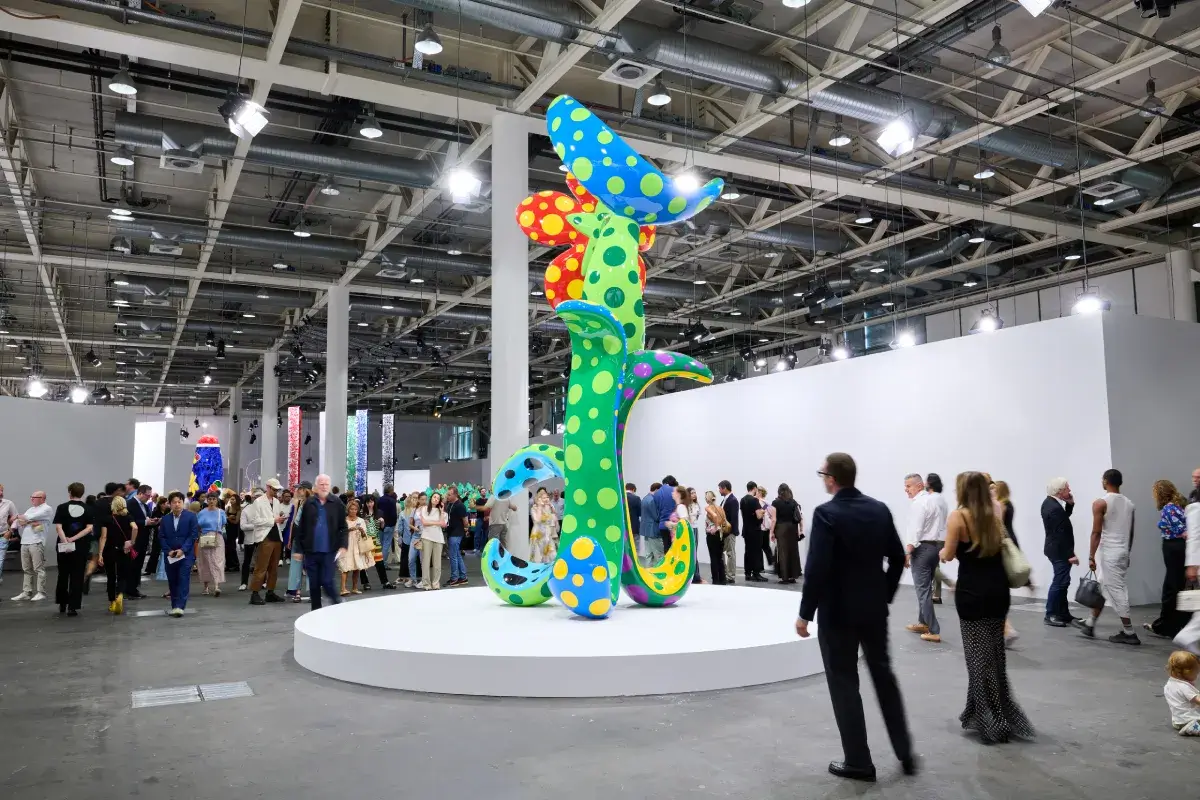 Art Basel, obra Unlimited Yayoi Kusama David Zwirner